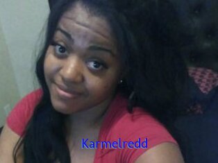 Karmelredd