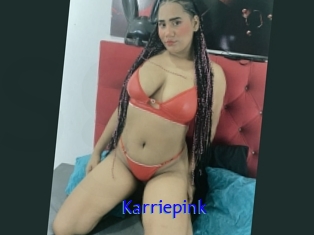 Karriepink