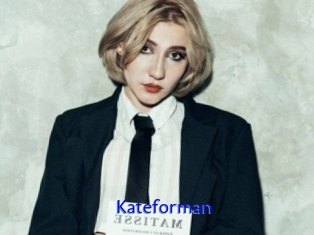 Kateforman