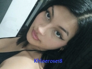 Khloerose18