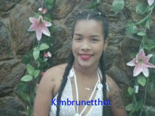 Kimbrunetthot