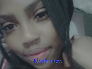 Kloebrunett