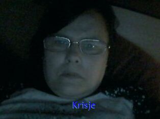 Krisje