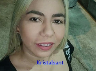 Kristalsant
