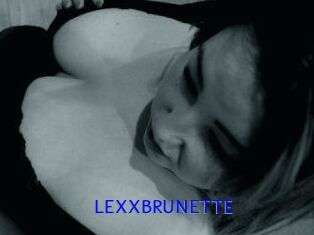 LEXXBRUNETTE