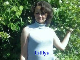Lalliya