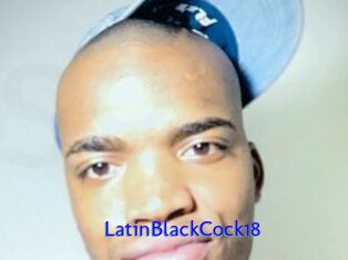 LatinBlackCock18