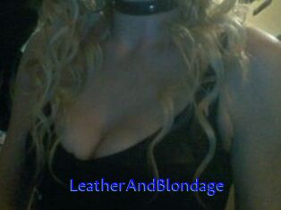 LeatherAndBlondage