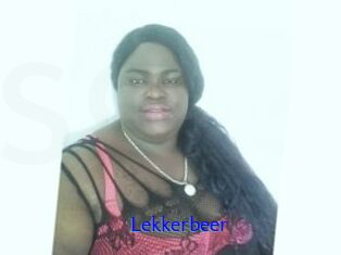 Lekkerbeer