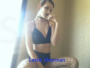 Leslie_Sherman
