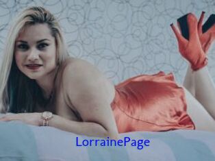 LorrainePage