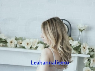Leahannalisexo