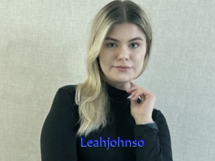 Leahjohnso