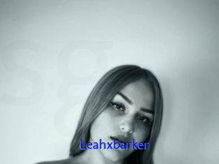 Leahxbarker