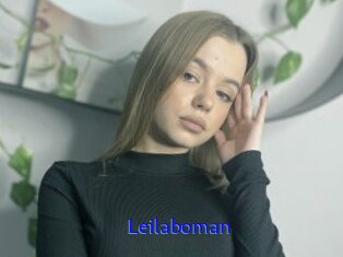 Leilaboman