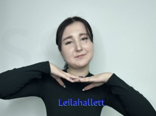 Leilahallett