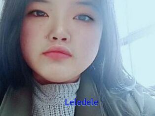 Leledele