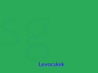 Levocskek