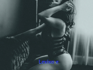 Lexixo_e