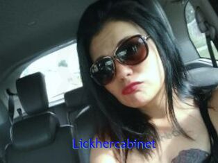 Lickhercabinet