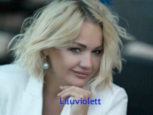 Liluviolett