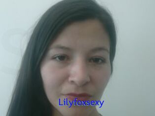 Lilyfoxsexy