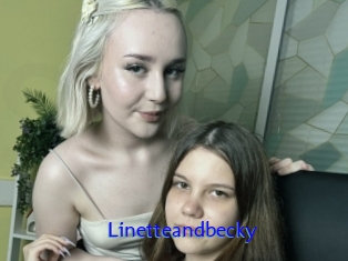 Linetteandbecky