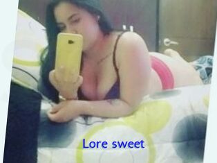 Lore_sweet