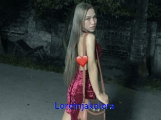 Loreinjakolera