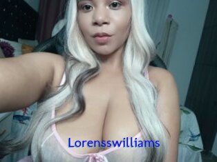Lorensswilliams