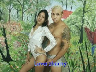 Lover2horny