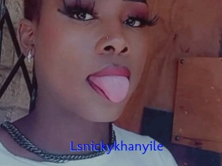 Lsnickykhanyile