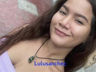 Lulusanchez