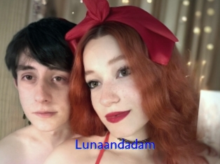 Lunaandadam