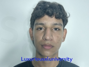 Luxuriousxluniversity