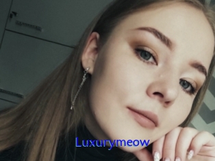 Luxurymeow