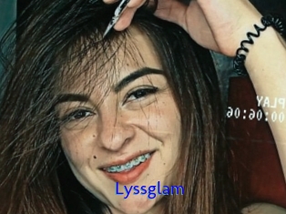 Lyssglam
