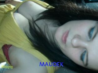 MAUDEK