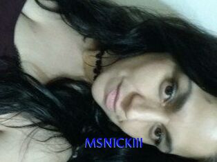MSNICKIII