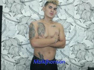 MaikJhonson Sexo Gratis
