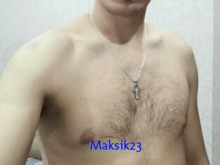Maksik23