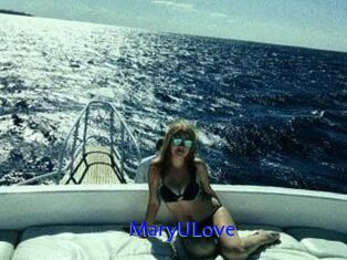 MaryULove