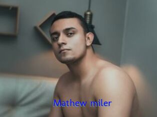 Mathew_miler
