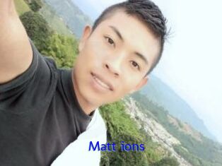 Matt_ions