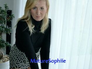 MatureSophiie