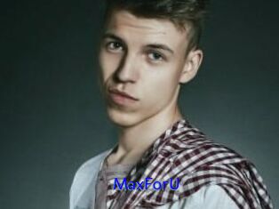 MaxForU