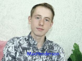 MaxHenderson