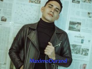 MaximoDurand Sexo Gratis