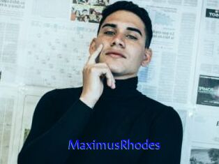 MaximusRhodes