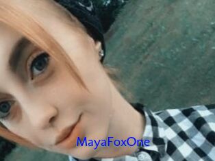 MayaFoxOne